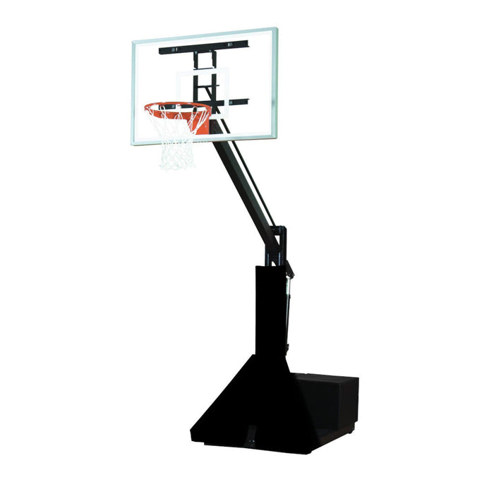 Bison Acrylic Max Portable Adjustable Basketball Hoop System