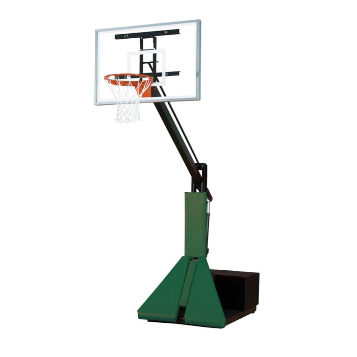 Bison Acrylic Max Portable Adjustable Basketball Hoop System