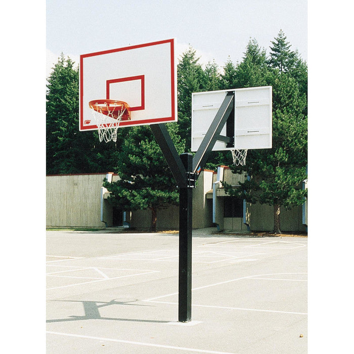 Bison Ultimate Double-Sided Basketball Hoop System