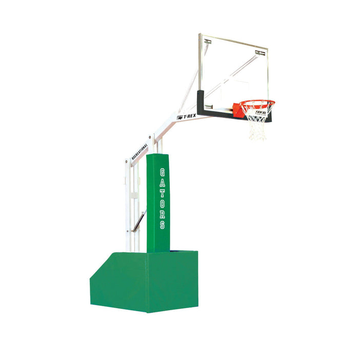 Bison T-REX Recreational Portable Basketball Hoop System for Indoor Use