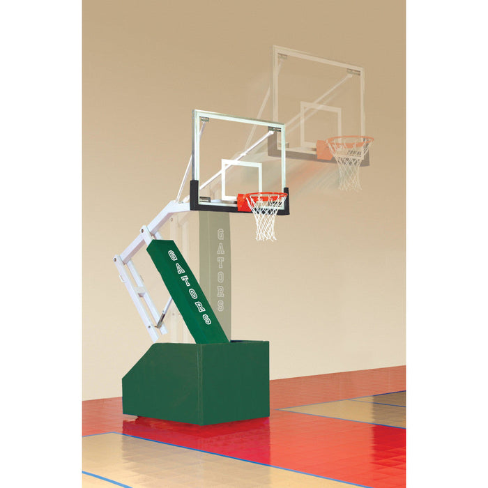 Bison T-REX Recreational Portable Basketball Hoop System for Indoor Use