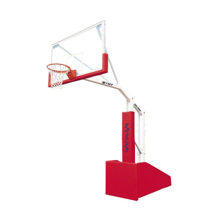 Bison T-REX Side Court Portable Basketball Hoop System