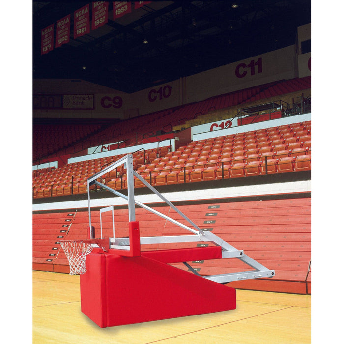 Bison T-REX Side Court Portable Basketball Hoop System