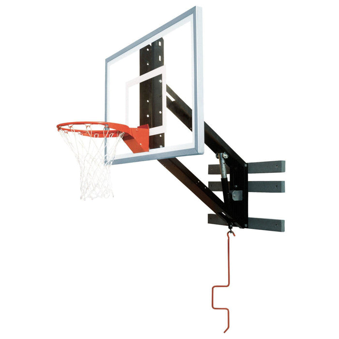 Bison ZipCrank Adjustable Basketball Shooting Station