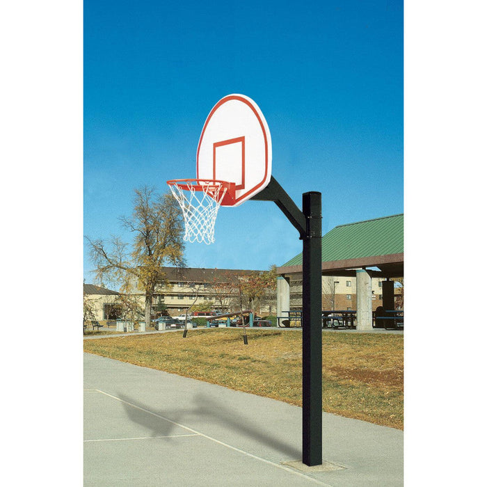 Bison Ultimate Jr. Fan Aluminum Playground Basketball Hoop System