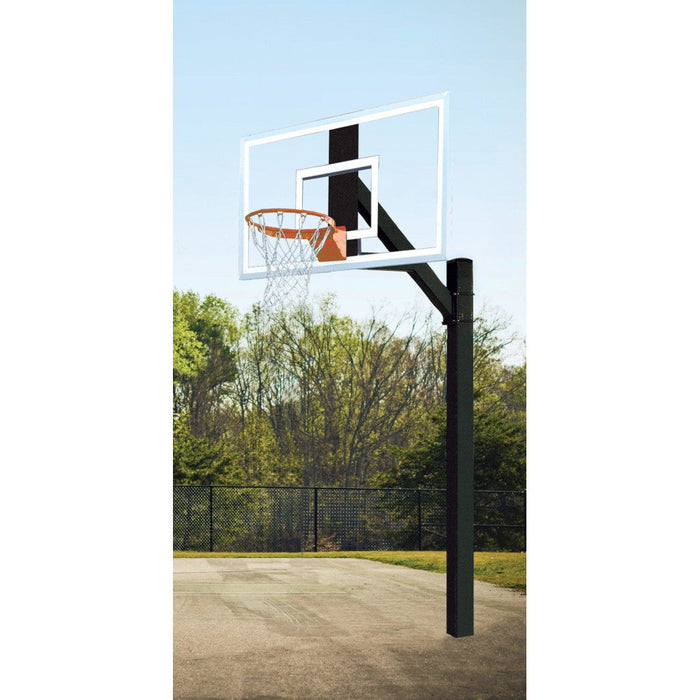 Bison Ultimate Jr. Unbreakable Polycarbonate Playground Basketball Hoop System