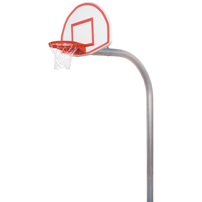 Bison 5-9/16" Steel Fan Mega Duty Playground Basketball Hoop System