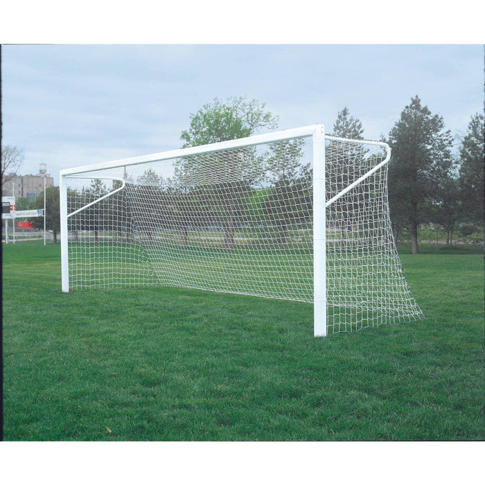 First Team World Class 40 Round Aluminum Fixed Soccer Goal