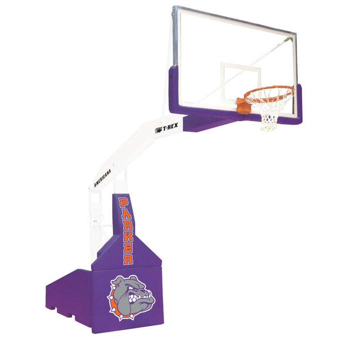 Bison T-REX Americana Automatic Portable Basketball Hoop System