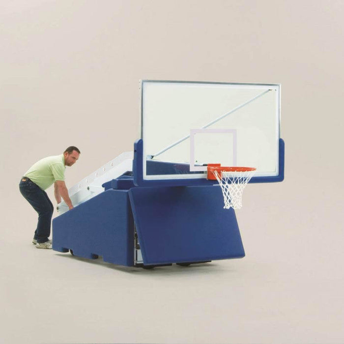 Bison T-REX Americana Automatic Portable Basketball Hoop System