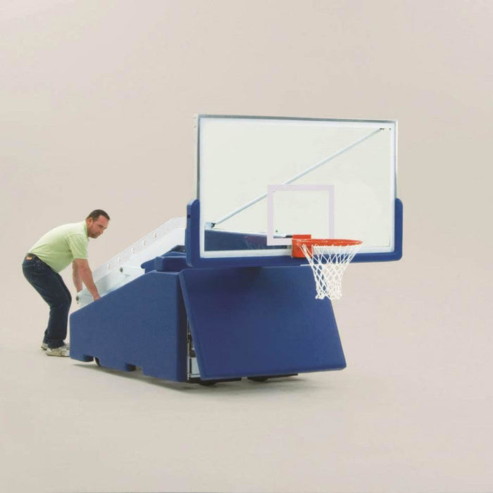 Bison T-REX International Automatic Portable Basketball Hoop System