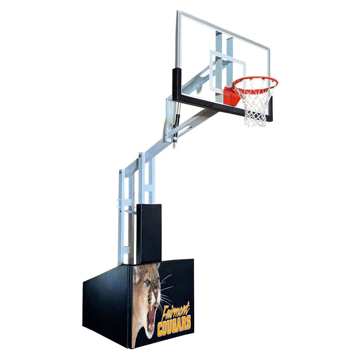 Bison T-Rex Sport Portable Basketball Hoop System