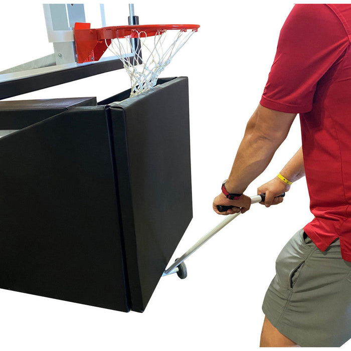 Bison T-Rex Sport Portable Basketball Hoop System