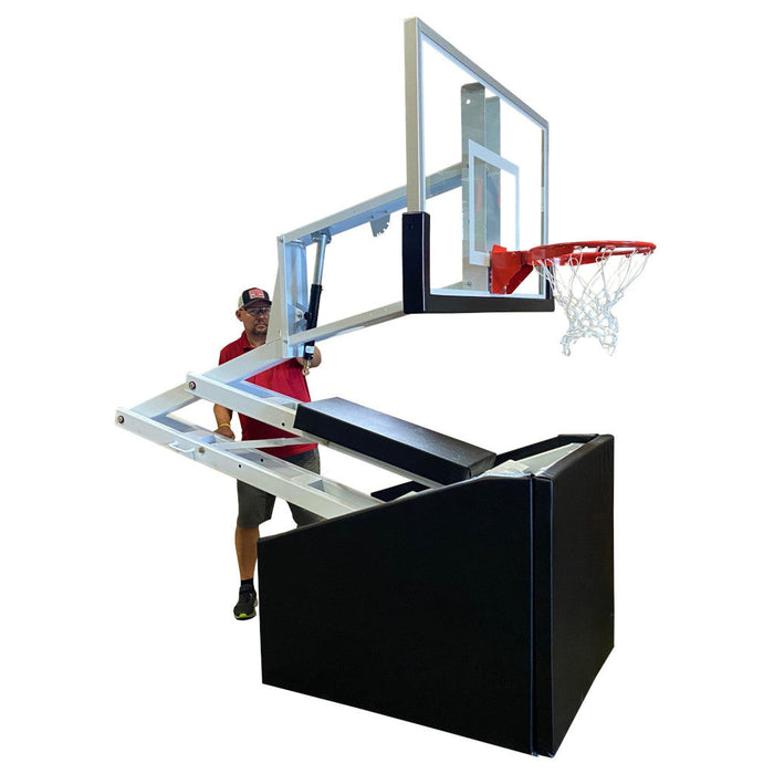 Bison T-Rex Sport Portable Basketball Hoop System