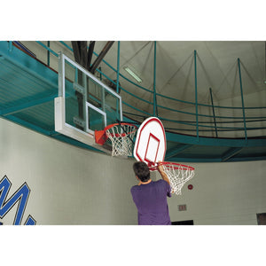 Bison TR86 6-In-1 Easy Up Youth Mini Basketball Goal