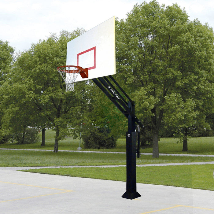 Bison Ultimate HangTime Steel 6" Adjustable Basketball Hoop System