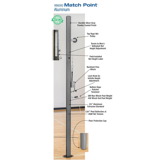 Bison Match Point Aluminum Complete System