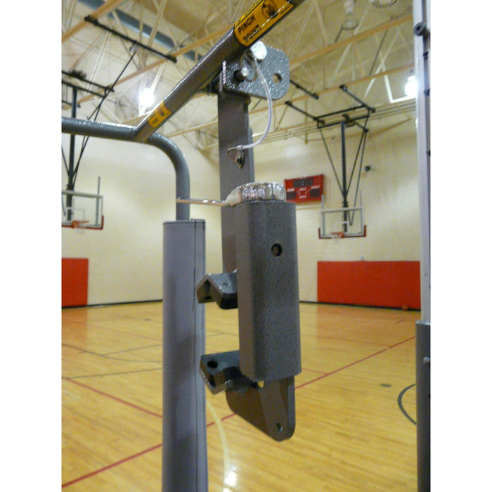 Bison Adjustable Height Clamp-on Volleyball Officials Platform with Padding