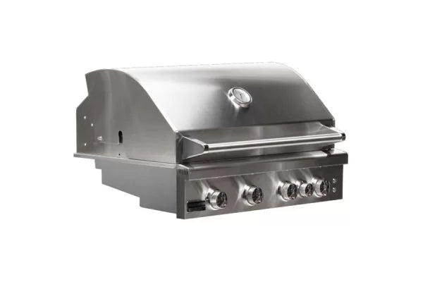 32" 4-Burner Stainless gas Grill