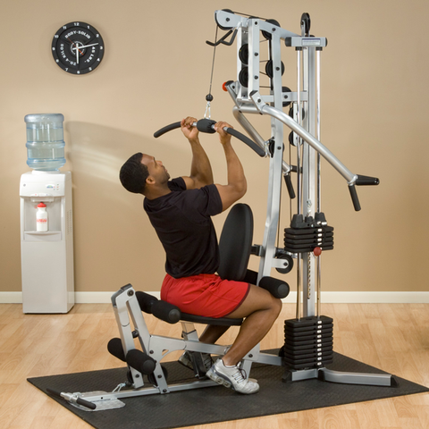 Body Solid Powerline Short Assembly Home Gym