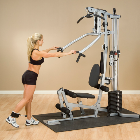 Body Solid Powerline Short Assembly Home Gym