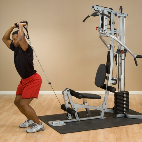 Body Solid Powerline Short Assembly Home Gym