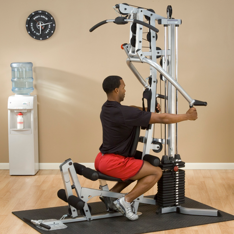 Body Solid Powerline Short Assembly Home Gym