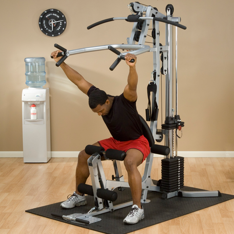 Body Solid Powerline Short Assembly Home Gym