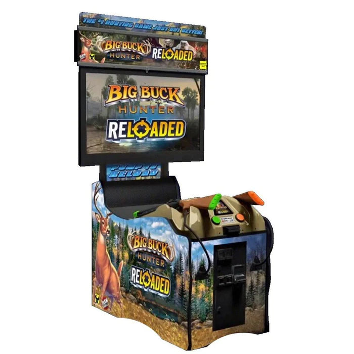 BIG BUCK HUNTER RELOADED PANORAMA SHOOTING ARCADE GAME