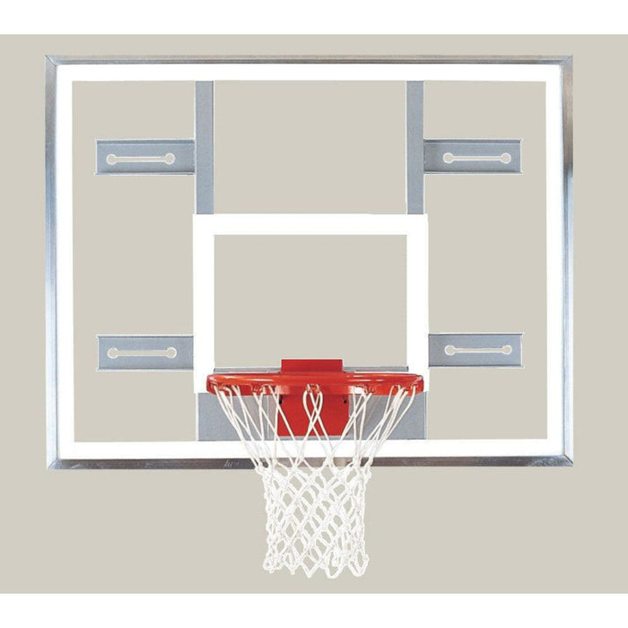 Bison 42" x 54" Glass Conversion BackboardBison 42" x 54" Glass Conversion Backboard Bison 42" x 54" Glass Conversion Basketball Backboard