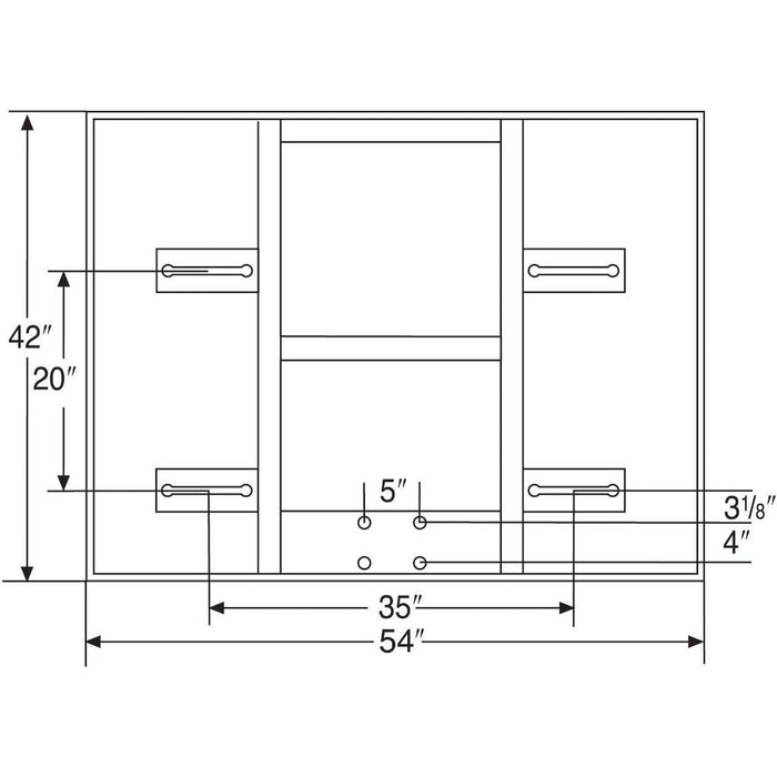 Bison 42" x 54" Glass Conversion BackboardBison 42" x 54" Glass Conversion Backboard Bison 42" x 54" Glass Conversion Basketball Backboard