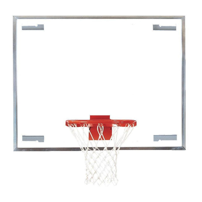 Bison 42" x 54" Glass Basketball Backboard