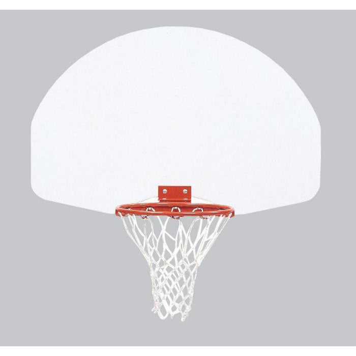 Bison 39" x 54" Ruff Play Rear Mount Steel Playground Basketball Backboard