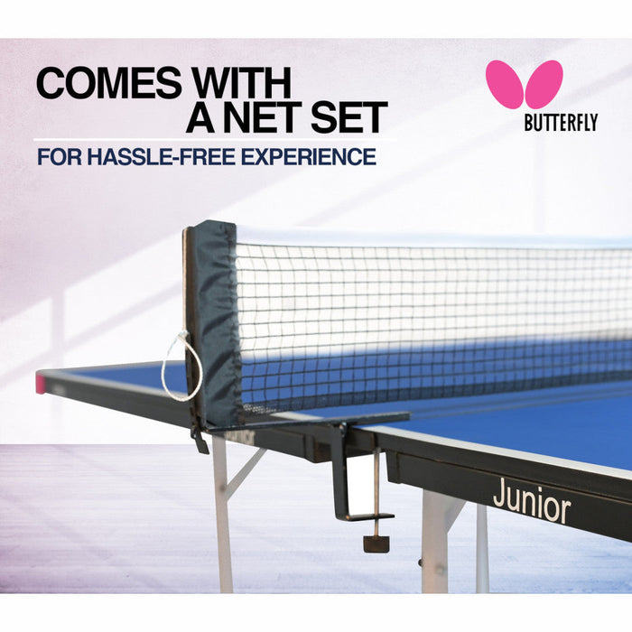 Butterfly Junior Stationary Ping Pong Table