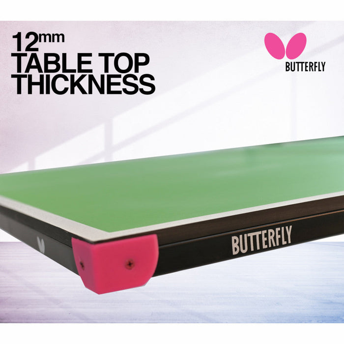 Butterfly Junior Stationary Ping Pong Table