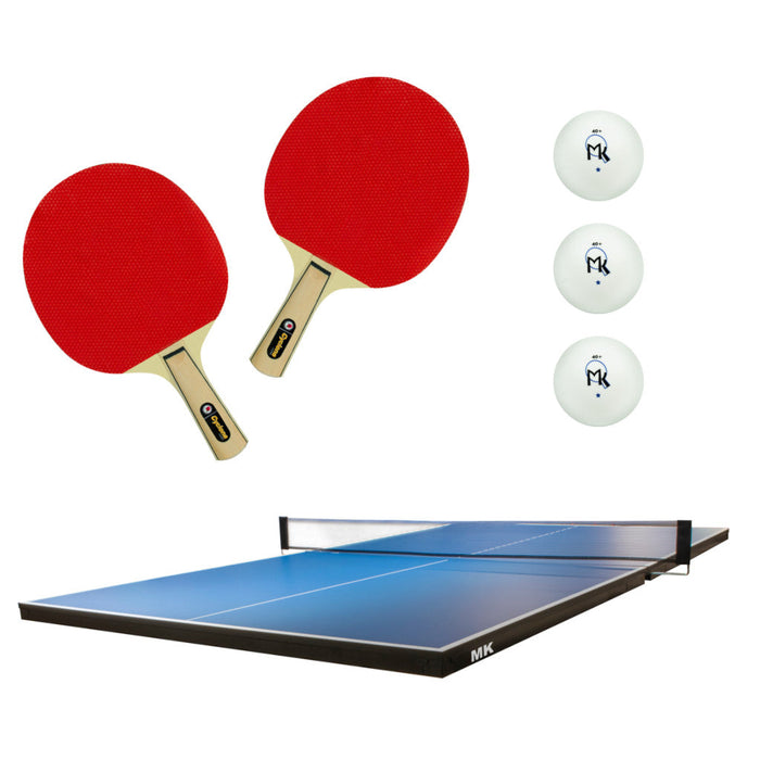 Butterfly Martin Kilpatrick Ping Pong Pool Table Conversion Top DX