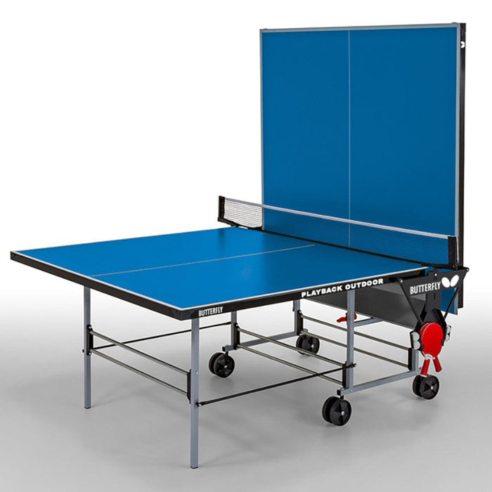 Butterfly Playback Outdoor Ping Pong Table Outdoor Tables - TPLODBL-b