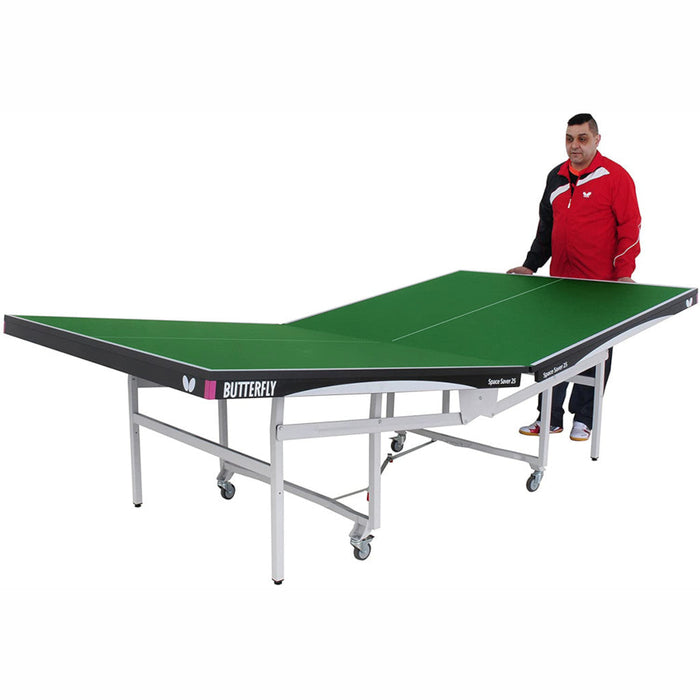 Butterfly Space Saver 22 Ping Pong Table