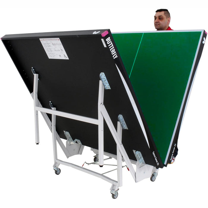 Butterfly Space Saver 22 Ping Pong Table