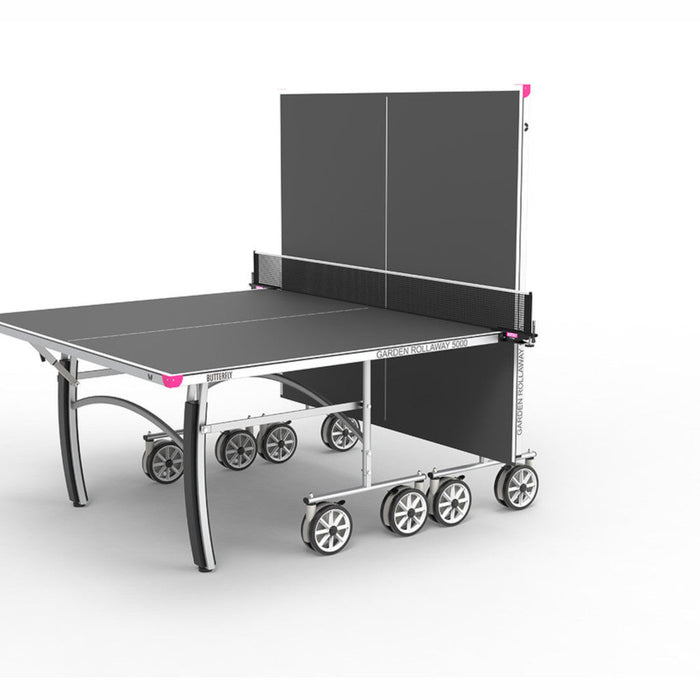 Butterfly Garden 5000 Outdoor Ping Pong Table - TGA5000ODGY-gc