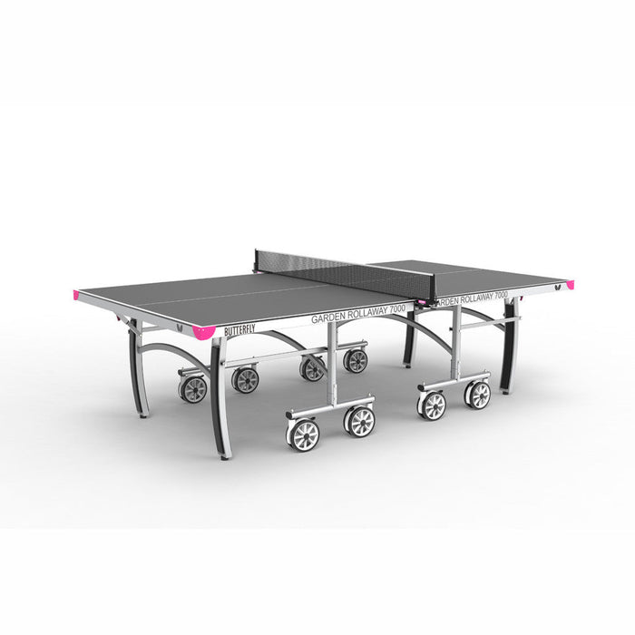 Butterfly Garden 7000 Outdoor Ping Pong Table - TGA7000ODGY