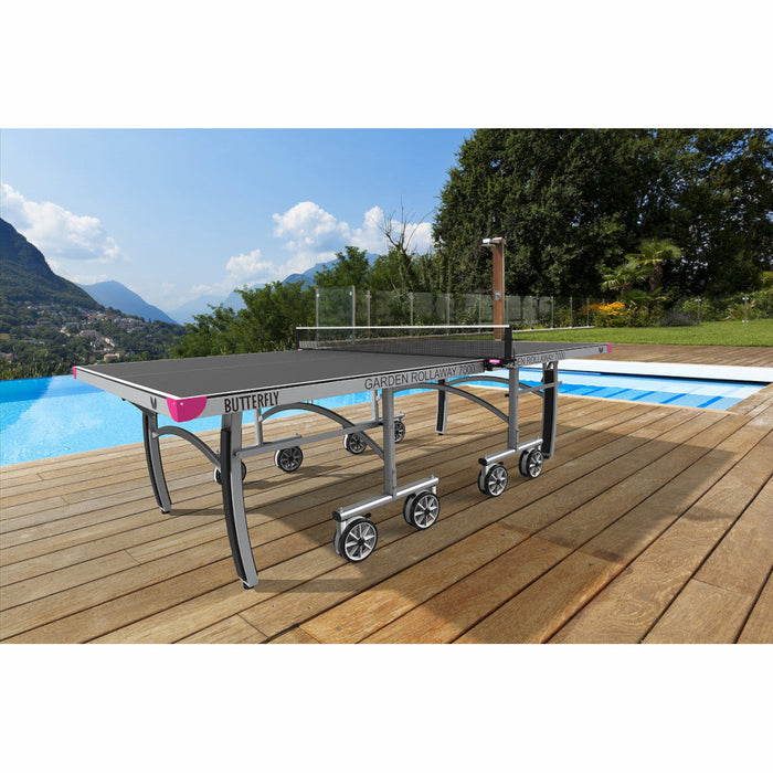 Butterfly Garden 7000 Outdoor Ping Pong Table - TGA7000ODGY