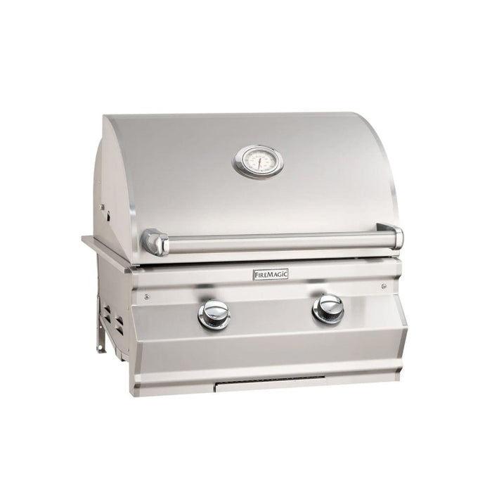 Fire Magic 24" 2-Burner Choice C430i Built-In Gas Grill w/ Analog Thermometer-Propane Gas