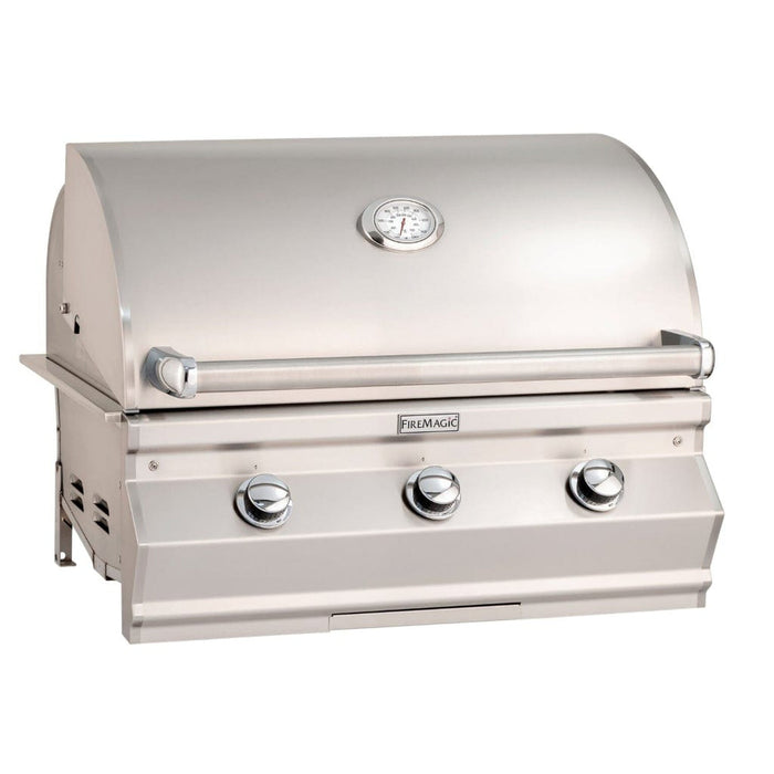 Fire Magic 30" 3-Burner Choice C540i Built-In Gas Grill w/ Analog Thermometer-Natural Gas