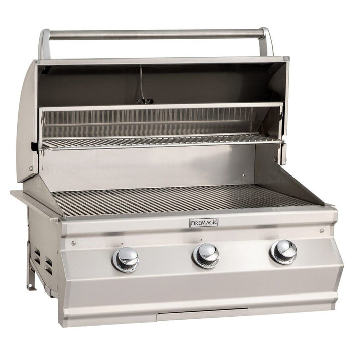 Fire Magic 30" 3-Burner Choice C540i Built-In Gas Grill w/ Analog Thermometer-Propane Gas