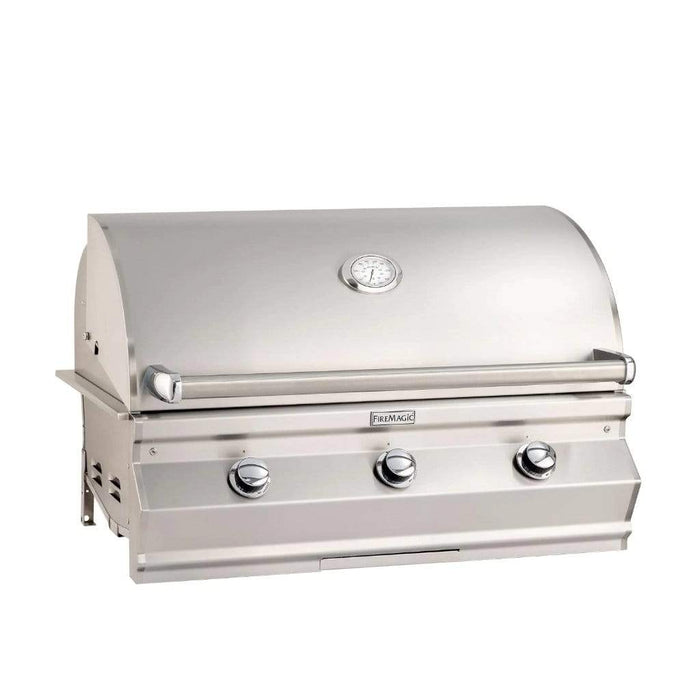 Fire Magic 36" 3-Burner Choice C650i Built-In Gas Grill w/ Analog Thermometer-Propane Gas