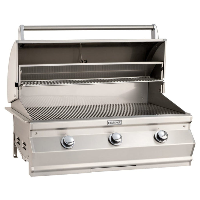 Fire Magic 36" 3-Burner Choice C650i Built-In Gas Grill w/ Analog Thermometer-Propane Gas