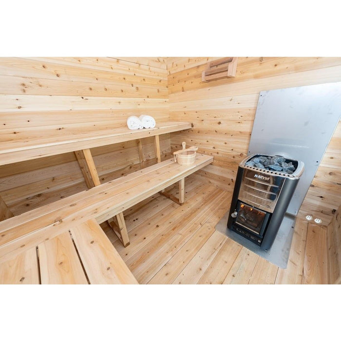 Canadian Timber Georgian Cabin 2-6 Person Sauna - CTC88W