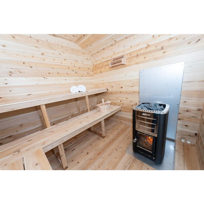 Canadian Timber Georgian Cabin 2-6 Person Sauna - CTC88W