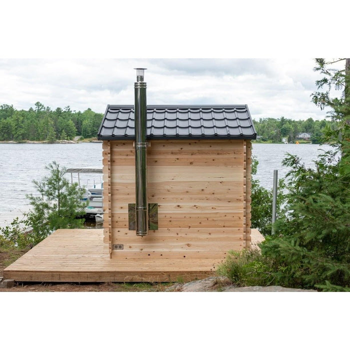 Canadian Timber Georgian Cabin 2-6 Person Sauna - CTC88W